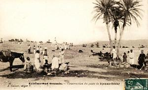 DJENAN-EDDAR - CONSTRUCTION DU POSTE